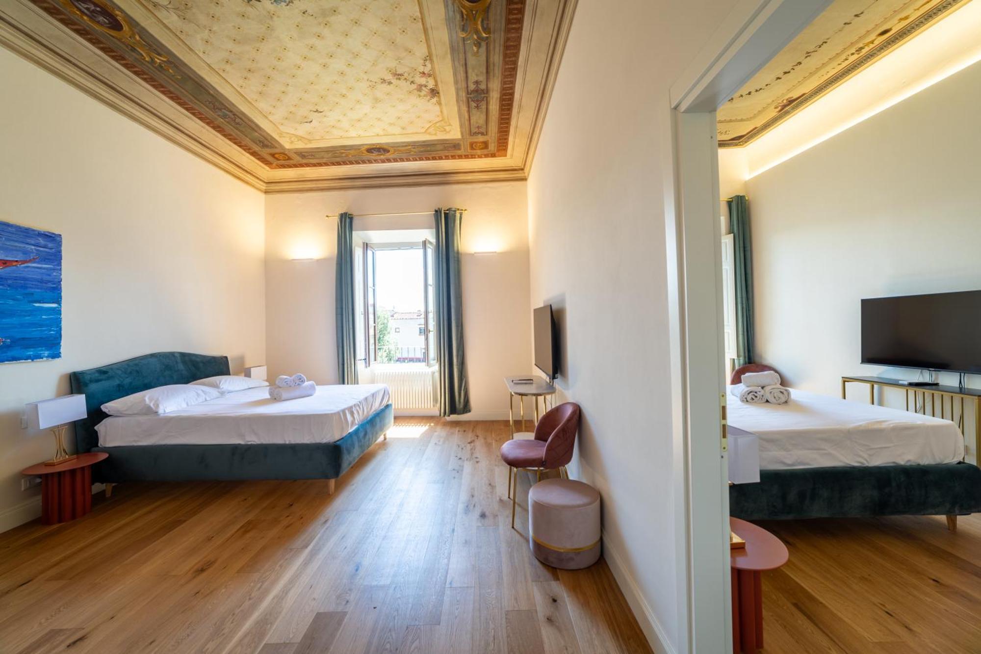 Residenza D'Epoca Palazzo Salviati Quaratesi Hotel Florence Ngoại thất bức ảnh