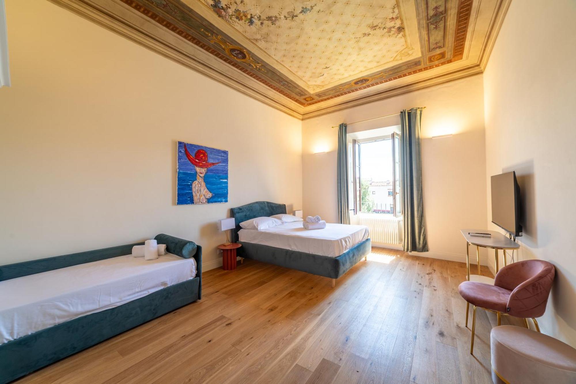 Residenza D'Epoca Palazzo Salviati Quaratesi Hotel Florence Ngoại thất bức ảnh