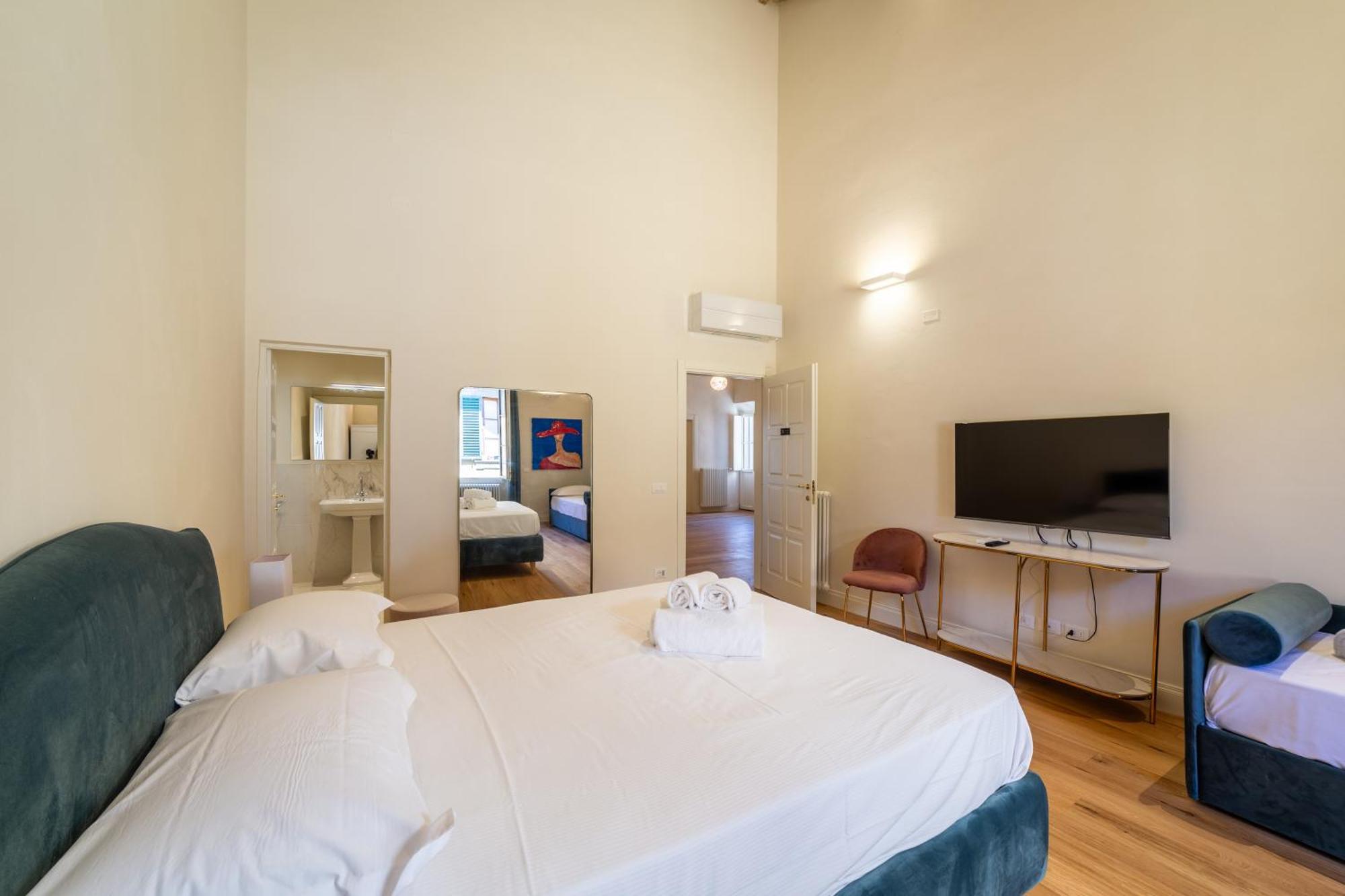 Residenza D'Epoca Palazzo Salviati Quaratesi Hotel Florence Ngoại thất bức ảnh