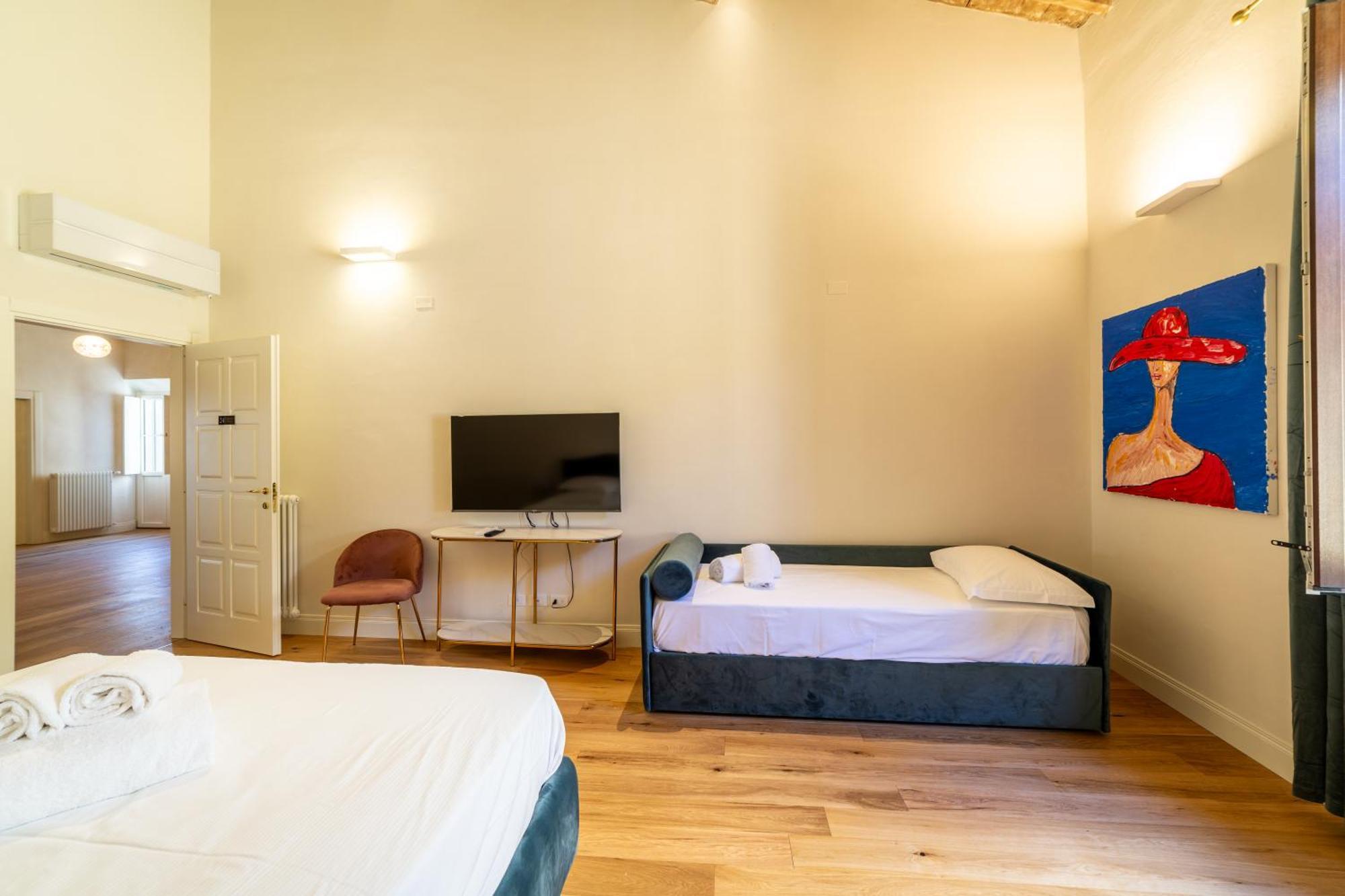 Residenza D'Epoca Palazzo Salviati Quaratesi Hotel Florence Ngoại thất bức ảnh