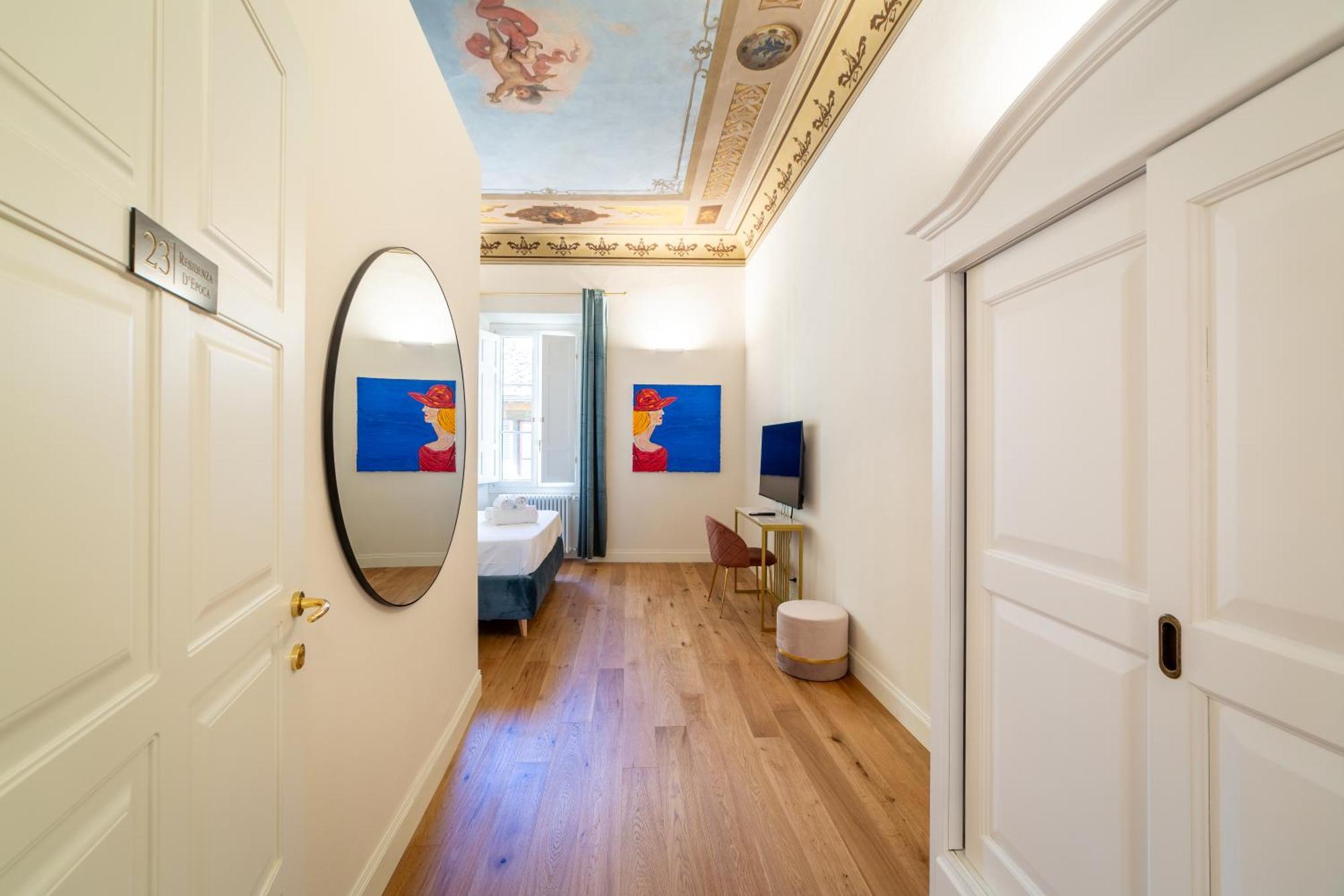 Residenza D'Epoca Palazzo Salviati Quaratesi Hotel Florence Ngoại thất bức ảnh