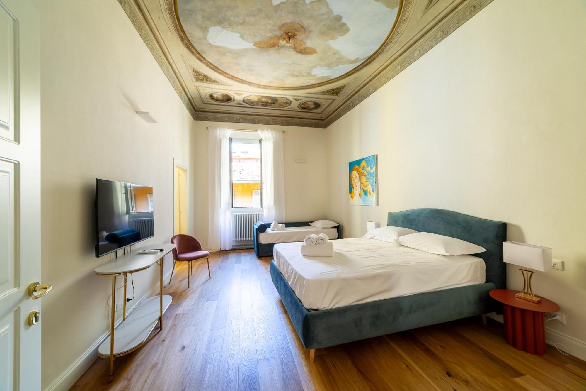 Residenza D'Epoca Palazzo Salviati Quaratesi Hotel Florence Ngoại thất bức ảnh